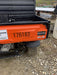 2021 Kubota RTV-X1140W-H Plastic Canopy, Windshield Acrylic Clear, LED Strobe Light, Wire Harness Kit, Back up Alarm