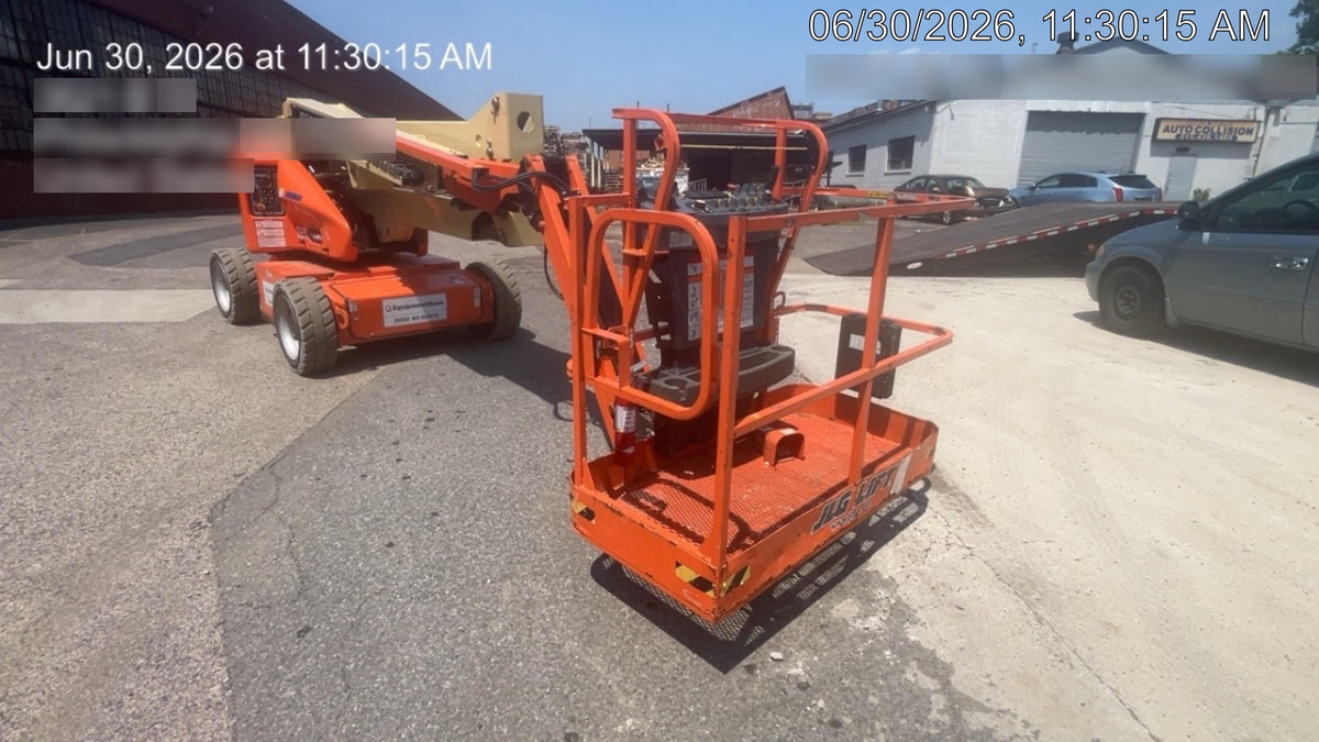 2021 JLG E450AJ