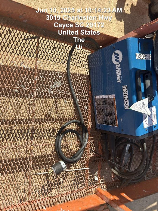 2025 MILLER ELECTRIC CST-282