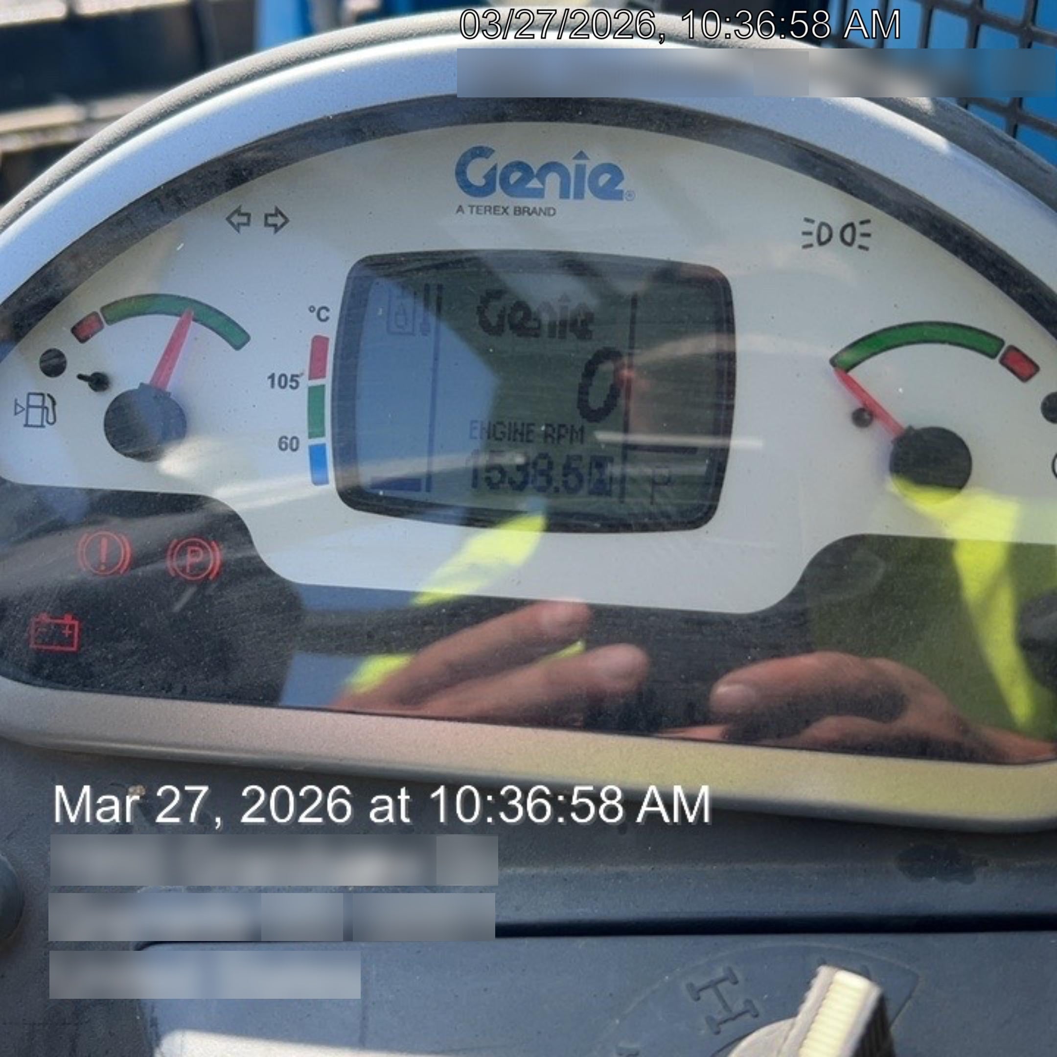 2018 GENIE GTH-5519