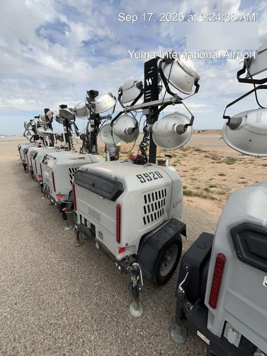 Wacker Neuson LTV6K-MH Wacker Neuson LTV6K Towable Light Tower