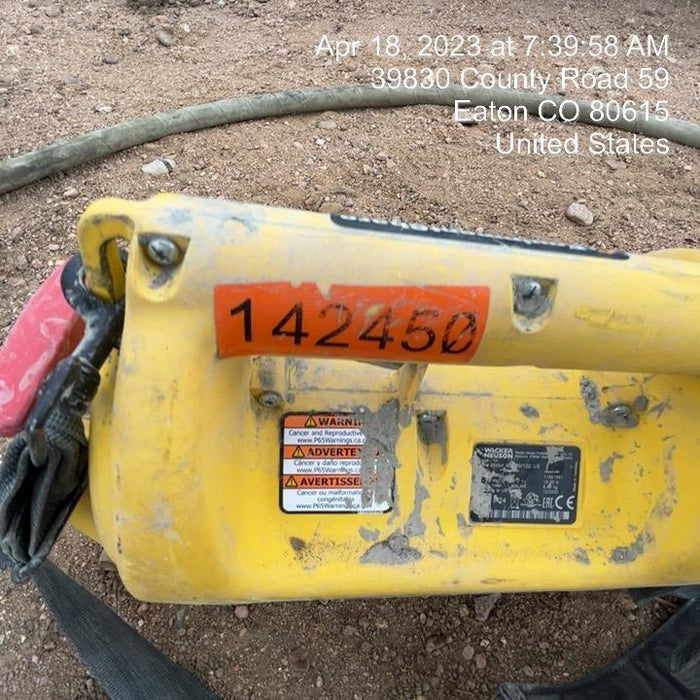 2021 WACKER NEUSON M2500