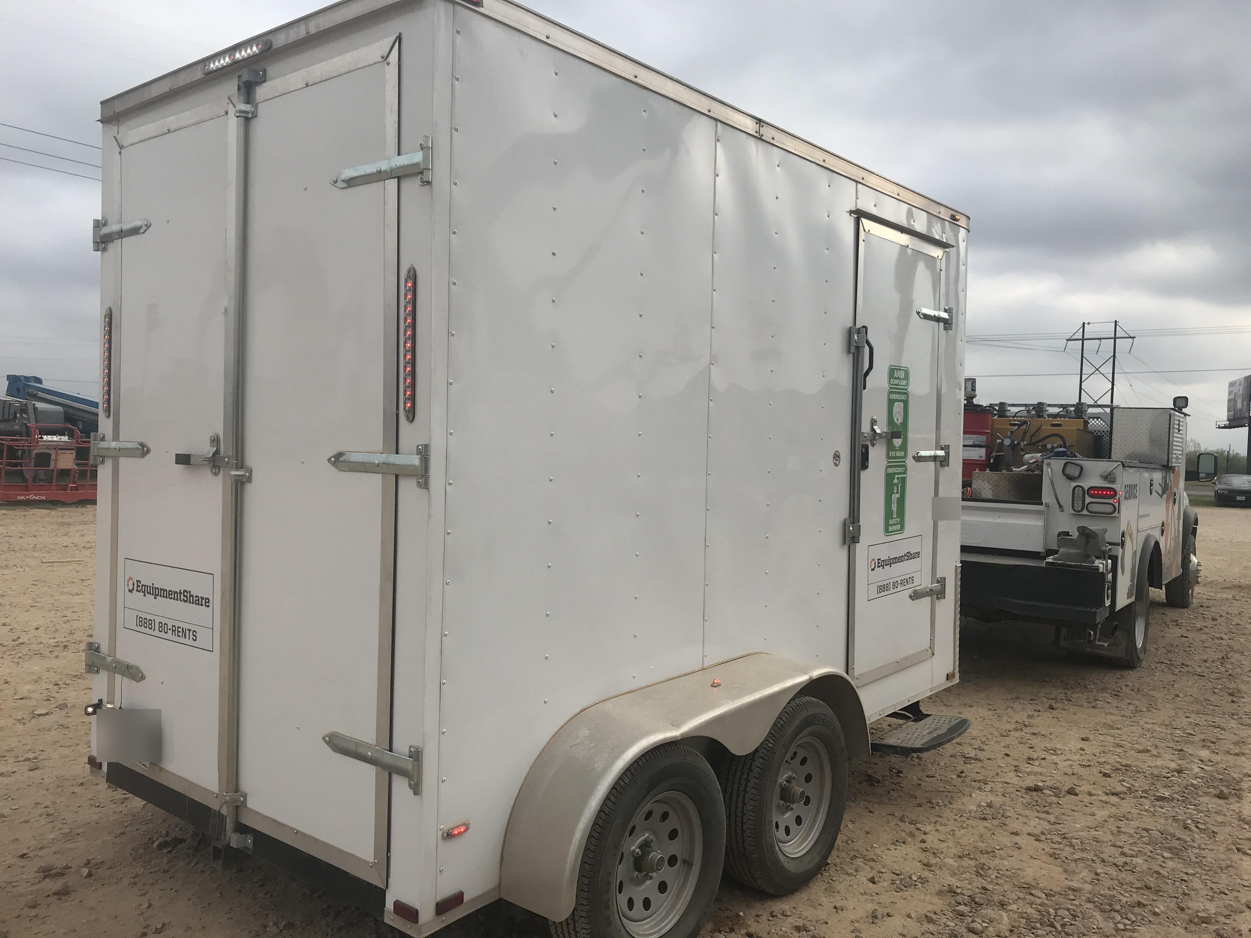2019 LARK UNITED Shower Trailer