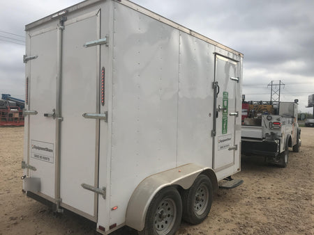 2019 LARK UNITED Shower Trailer