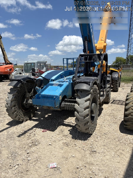 2018 Genie GTH-844 Genie GTH-844 w/Open ROPS, Solid Tires, beacon/work lights, 60" carriage/forks