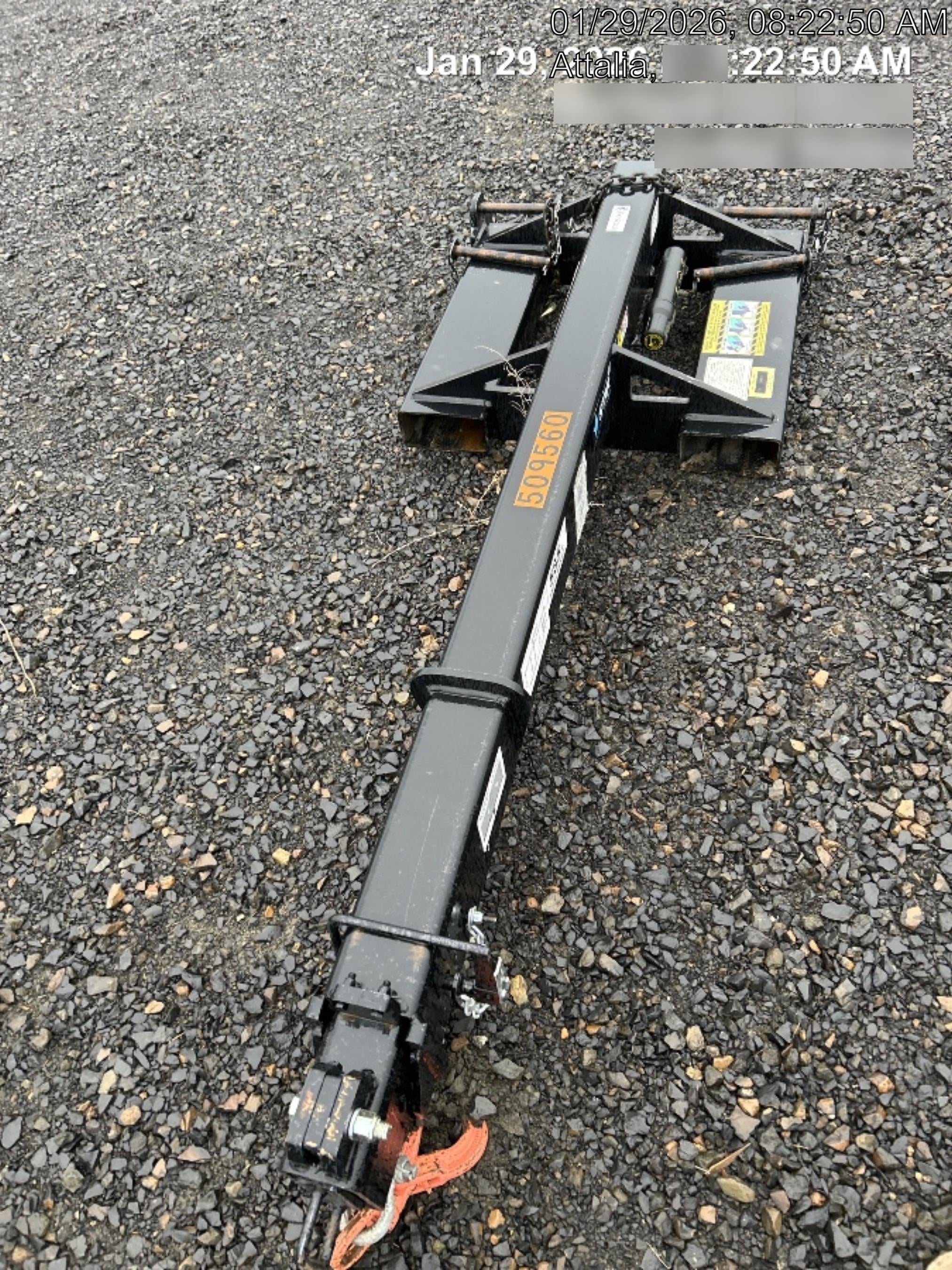 2025 STAR INDUSTRIES M1360B - Star JIB Boom