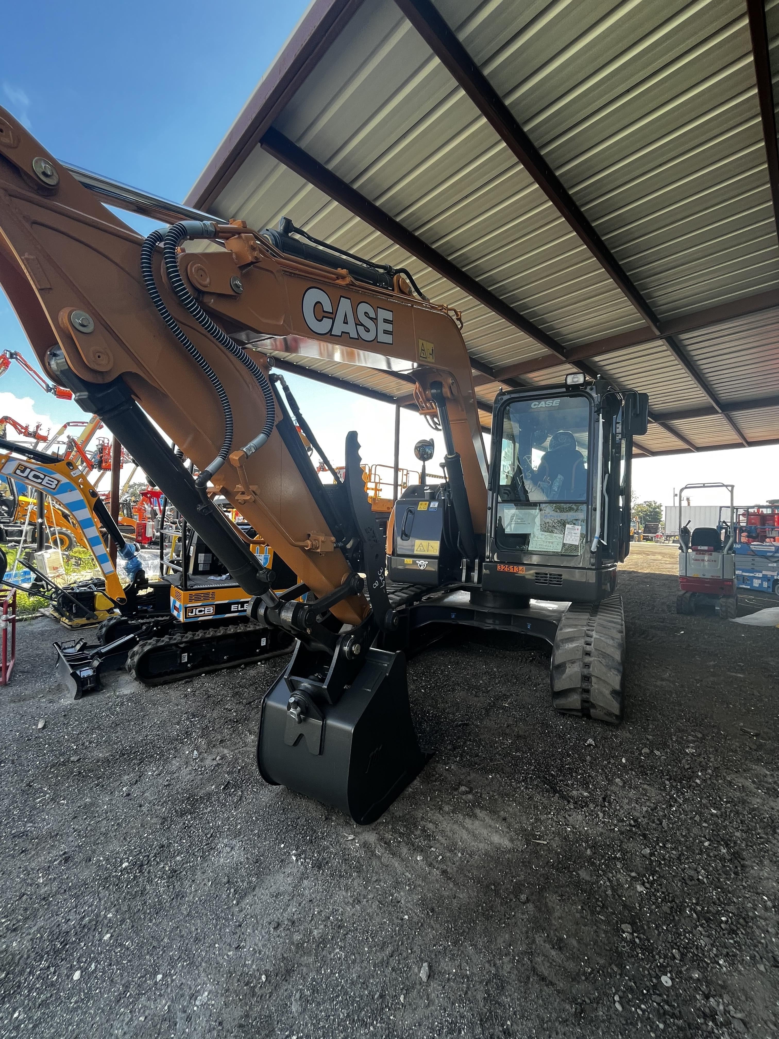2023 CASE CX75C SR