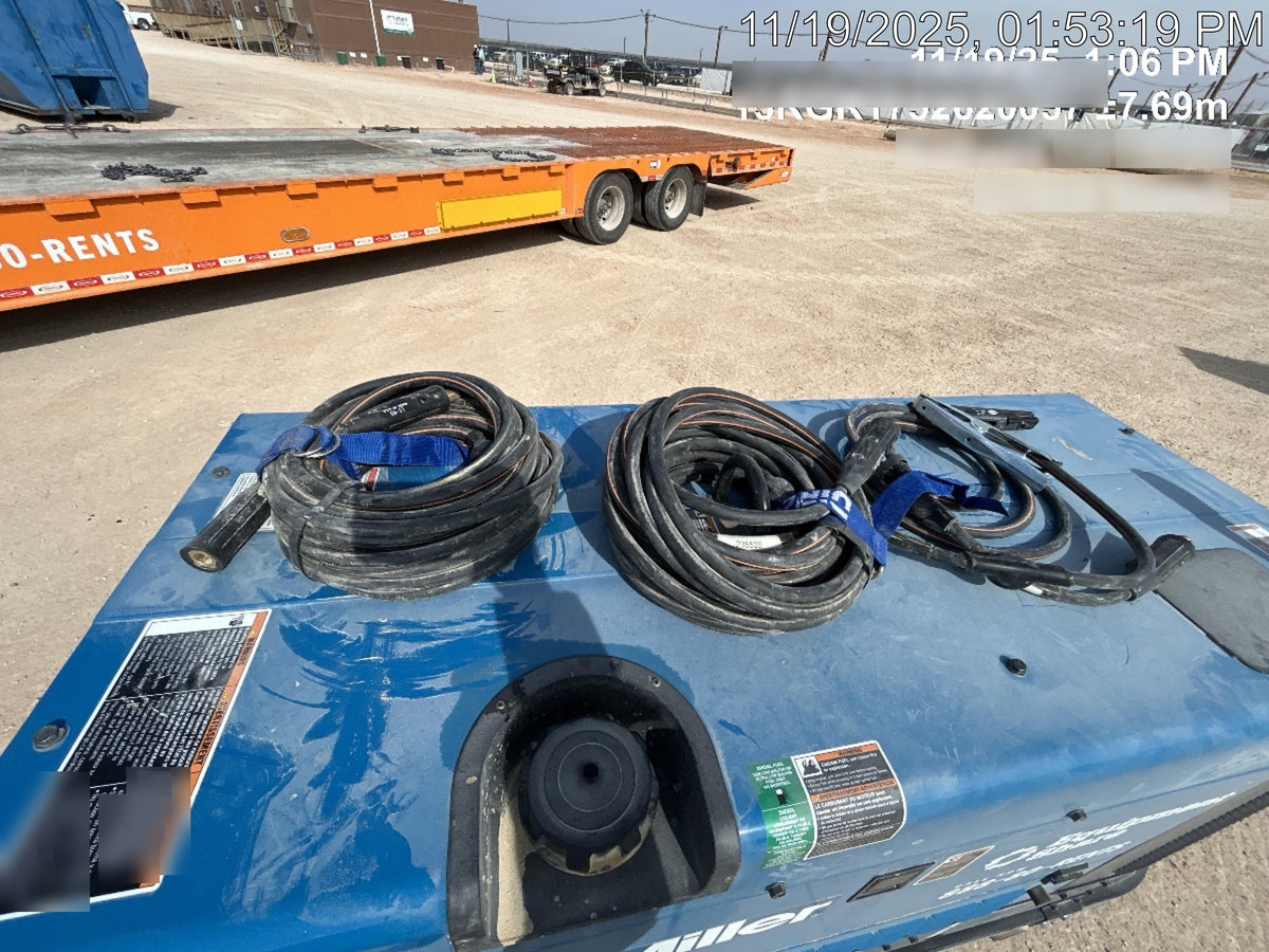 2025 MILLER ELECTRIC BIG BLUE 400