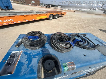 2025 MILLER ELECTRIC BIG BLUE 400