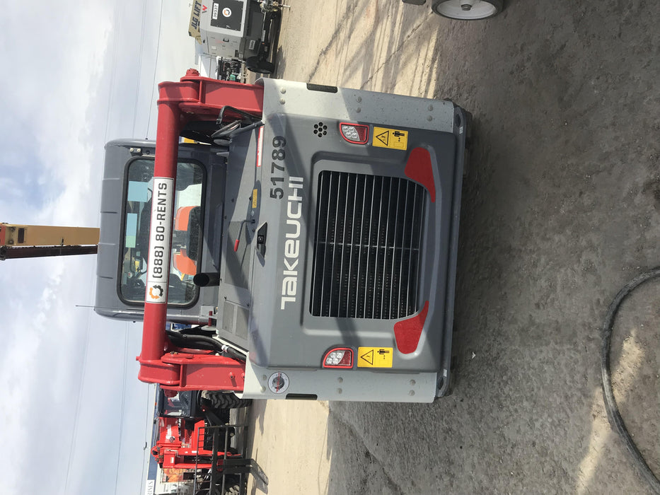 2019 TAKEUCHI TL10V2-CR