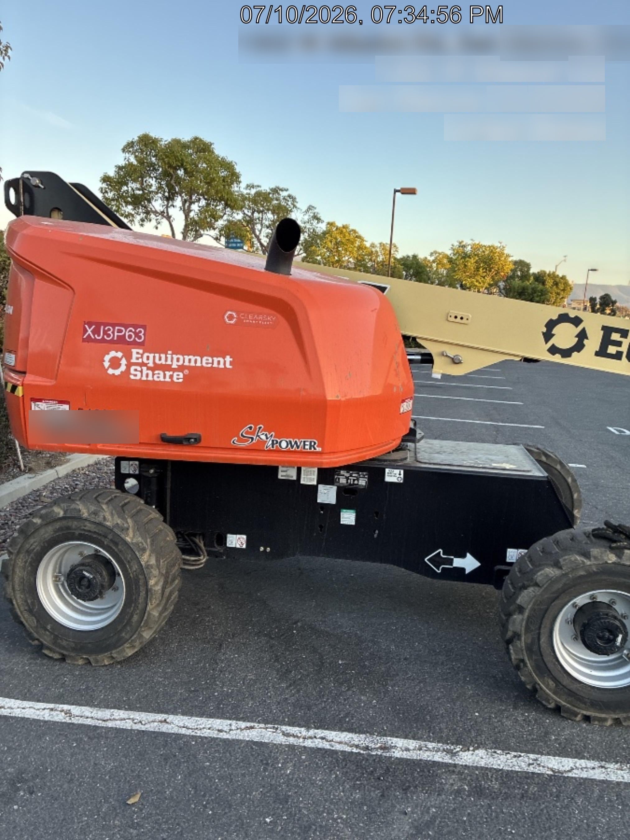 2025 JLG 460SJ