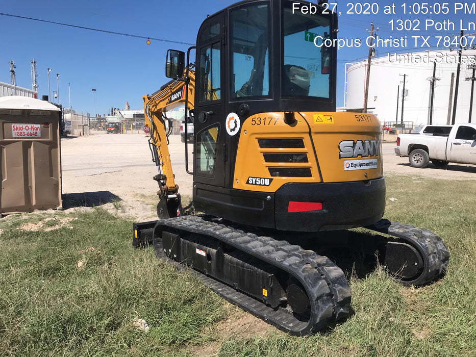 2019 SANY SY50