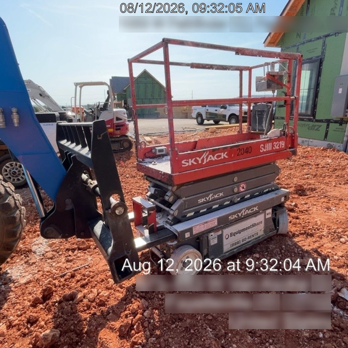 2016 Skyjack SJIII-3219 Skyjack SJ3219 Scissor Lift
