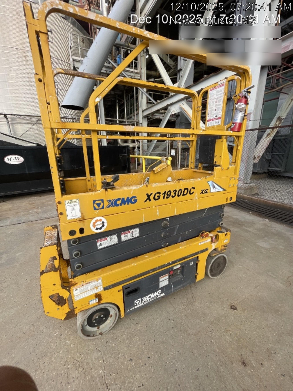 2021 XCMG XG1930DC