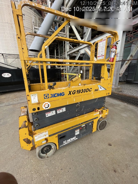 2021 XCMG XG1930DC