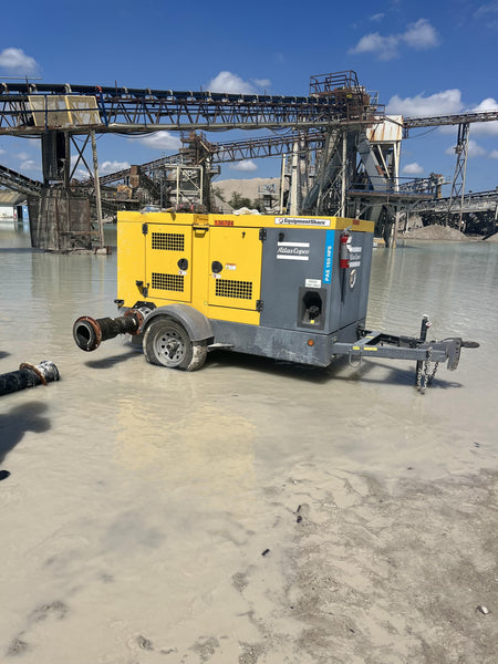 2021 ATLAS COPCO PAS 150 HF CS Enclosed