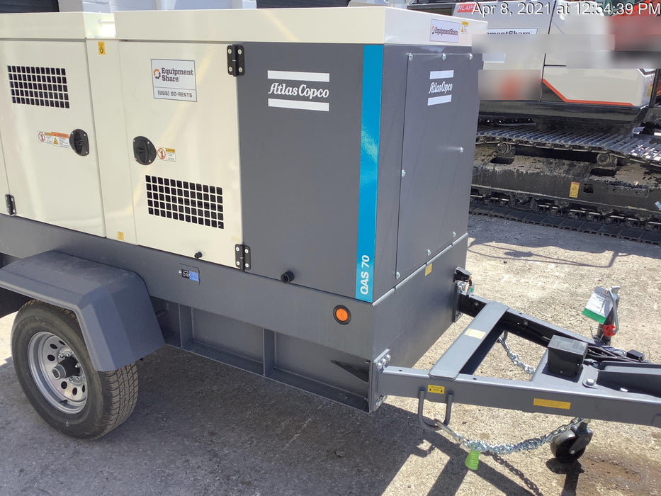 2021 ATLAS COPCO QAS 70