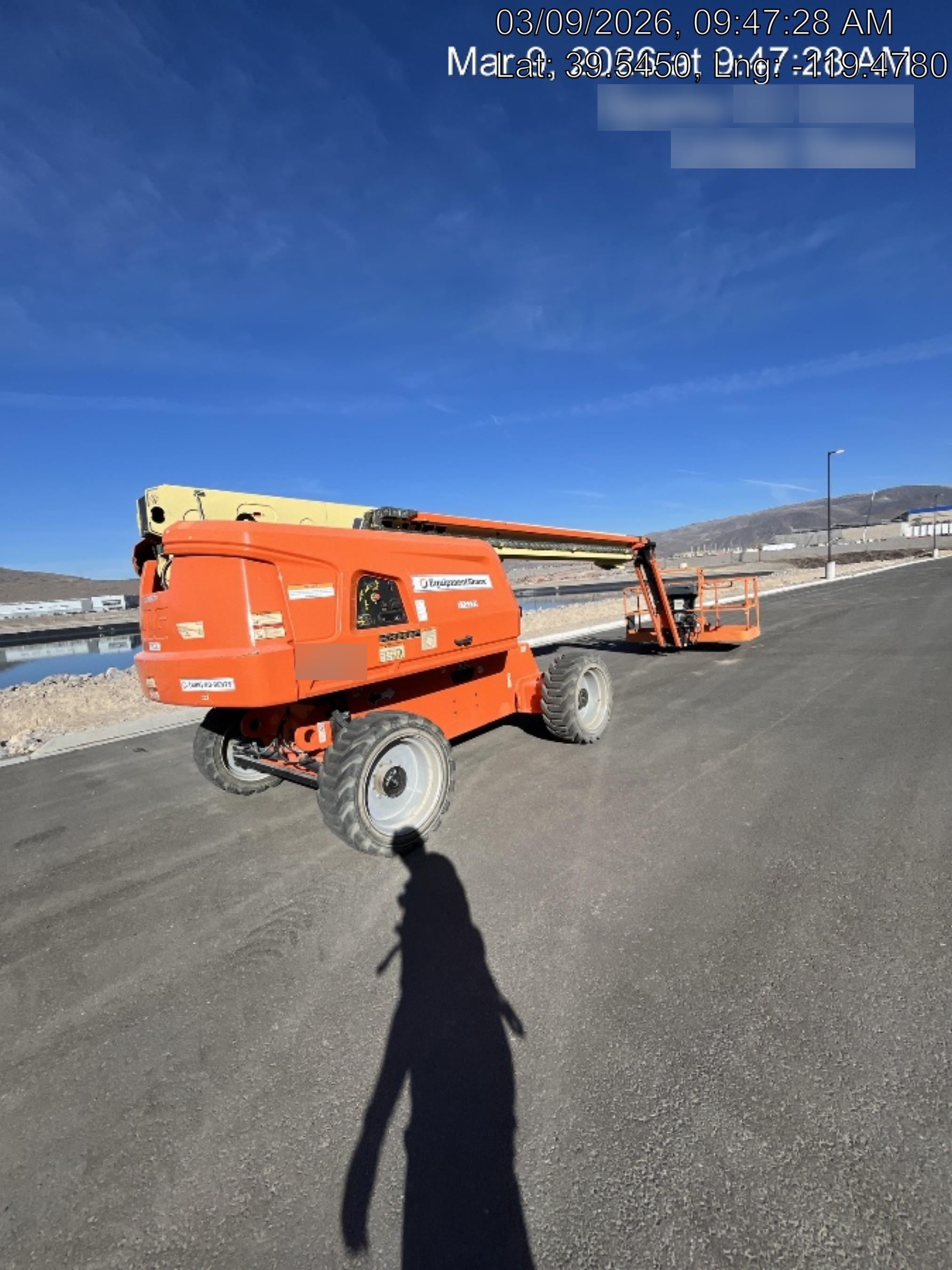 2021 JLG 660SJ