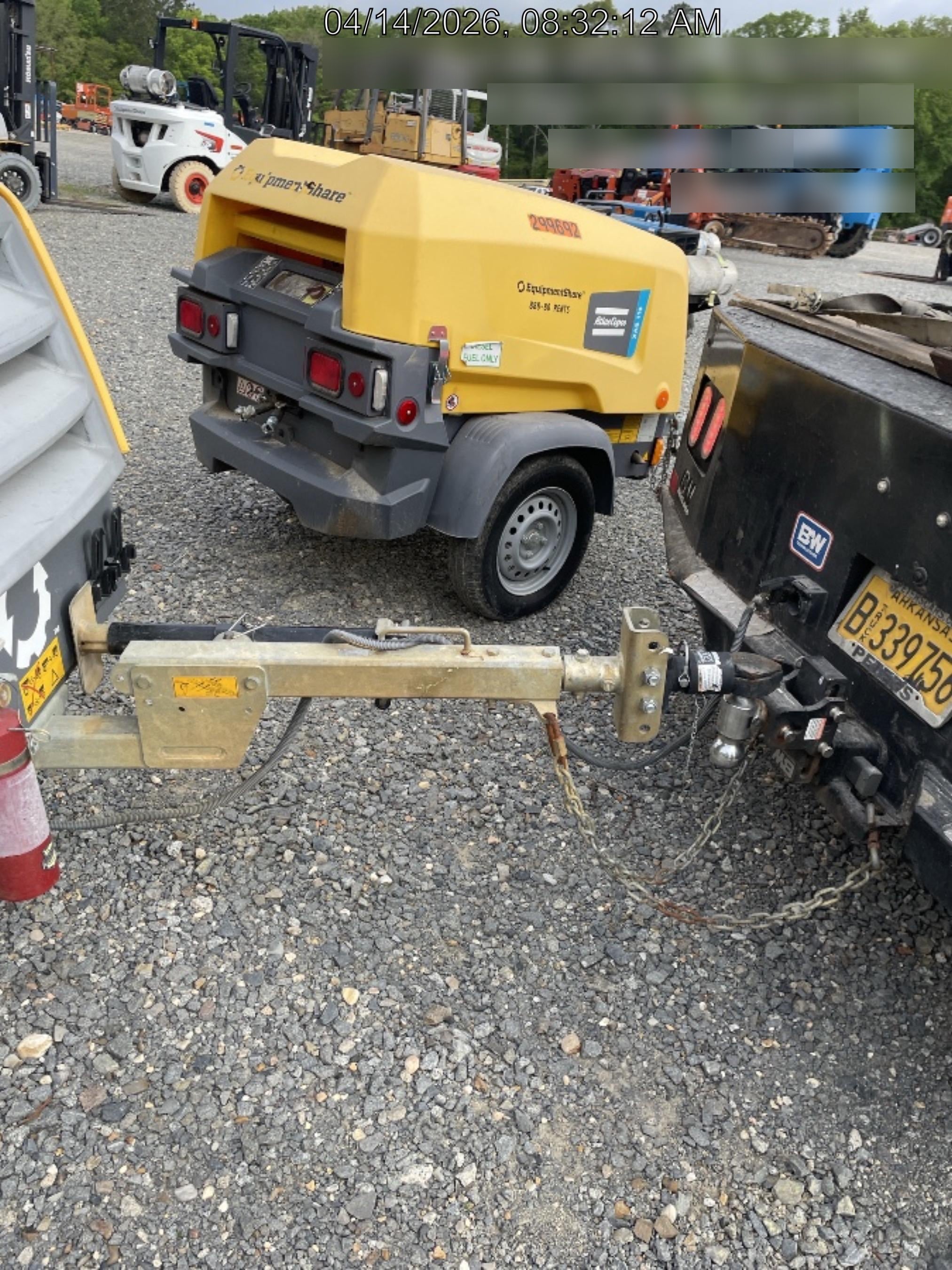 2022 ATLAS COPCO XAS 110
