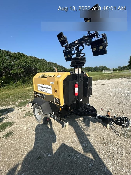 2019 Allmand MAXI-LITE II 20 kW Light Tower w/Arctic Package, LED Light Package