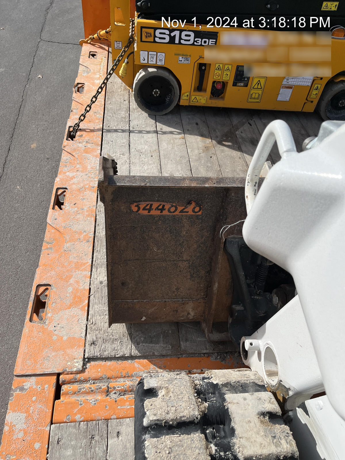 2023 TAG MANUFACTURING 76" Smooth Bucket - Tag