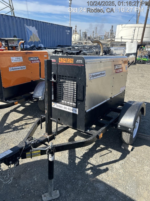 2024 Lincoln Electric LE400 Kubota V1505, Trlr, Cable Rack, Light Kit, ES Decals, T3