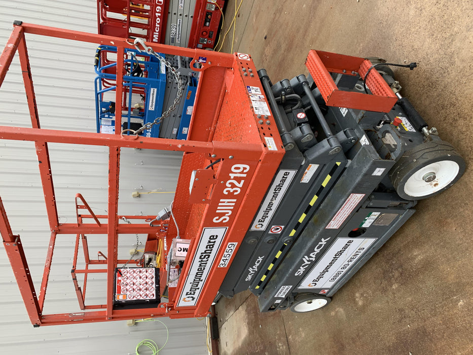 2019 Skyjack SJIII-3219 Standard w/Trojan Batteries