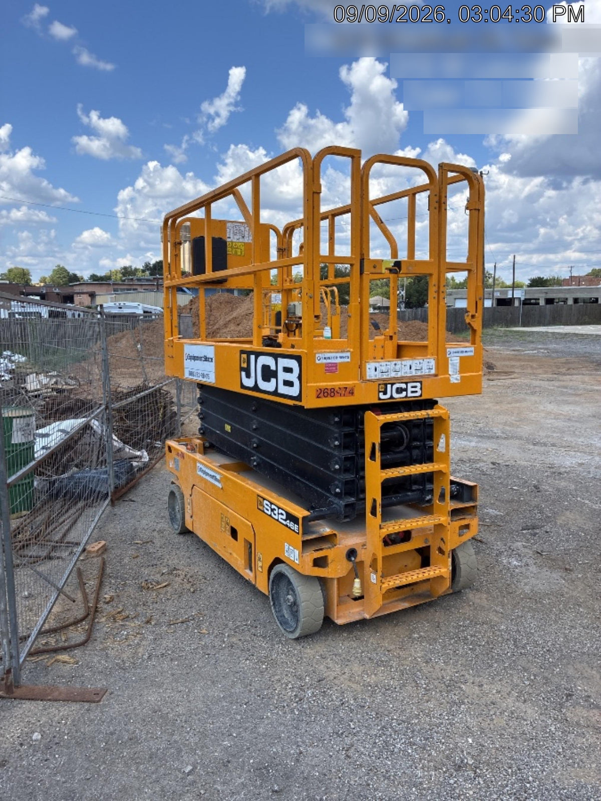2022 JCB S3246E