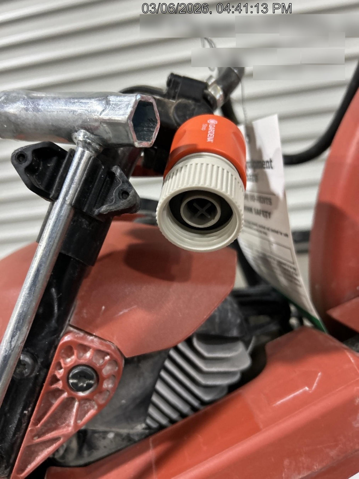 2024 HILTI DSH 900-X 16"