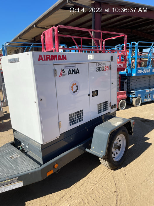 2021 AIRMAN SDG25S-8E1