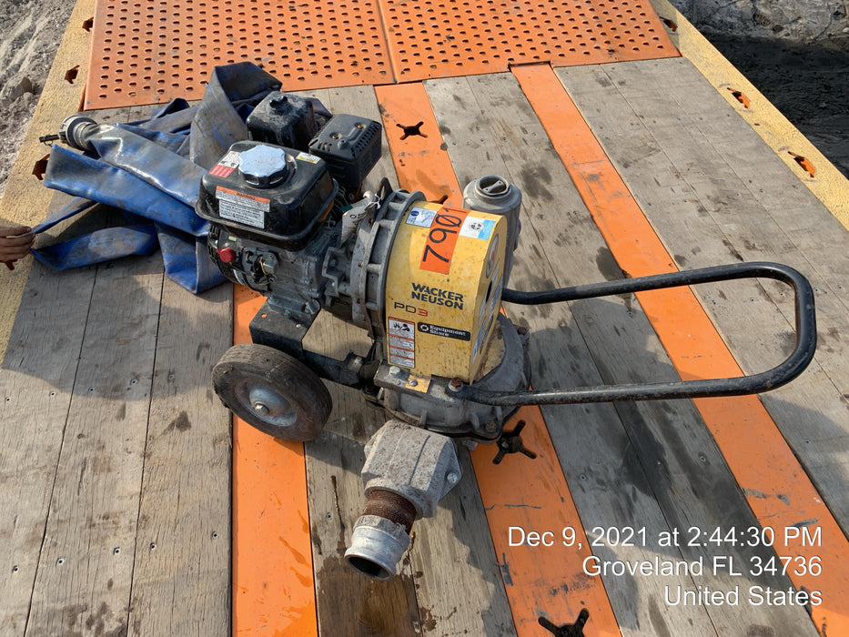 2020 WACKER NEUSON PDT3A