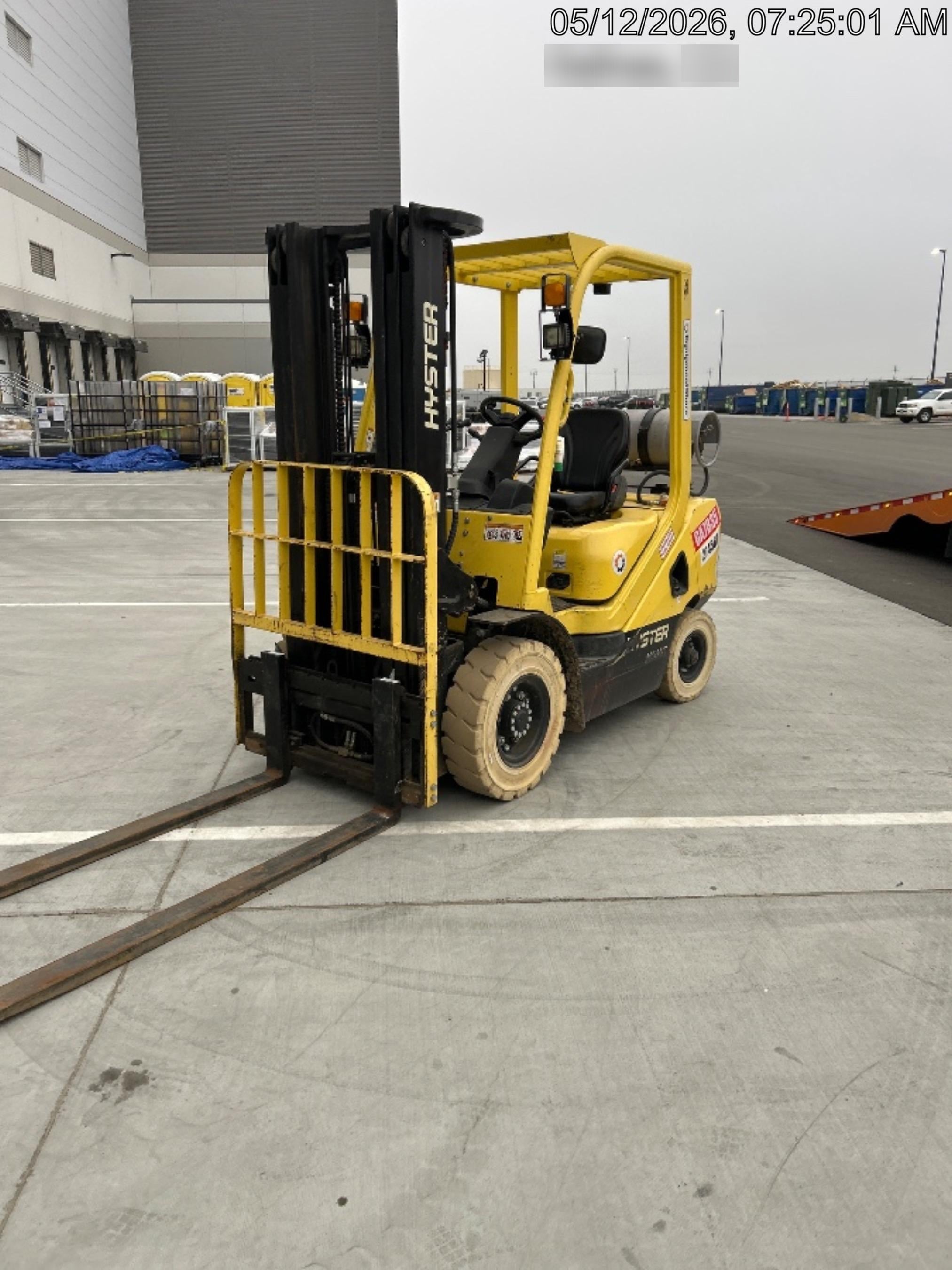 2022 HYSTER H50UT