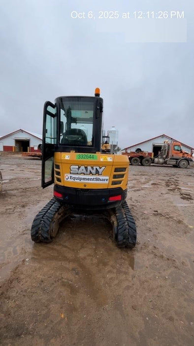 2019 SANY SY35U