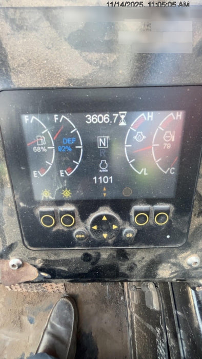 2019 Manitou MTA10055 Cab/Heat/Air, 120 HP, Sol