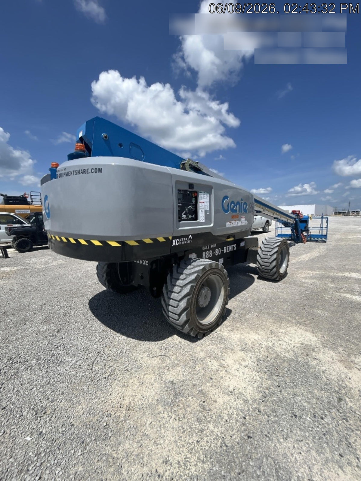 2026 GENIE S-85 XC