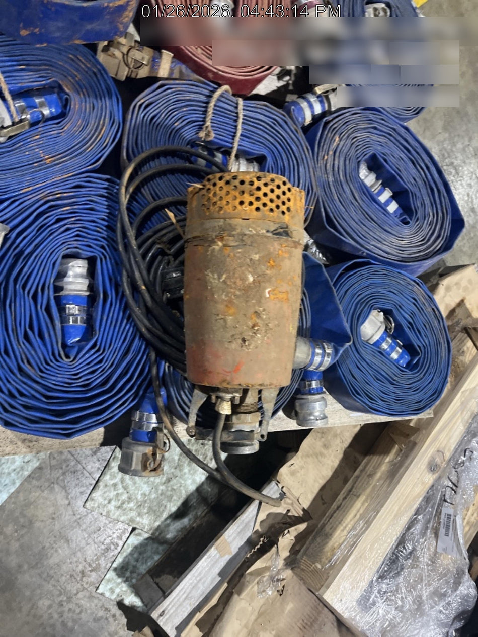 2021 XYLEM 2" Sub Pump