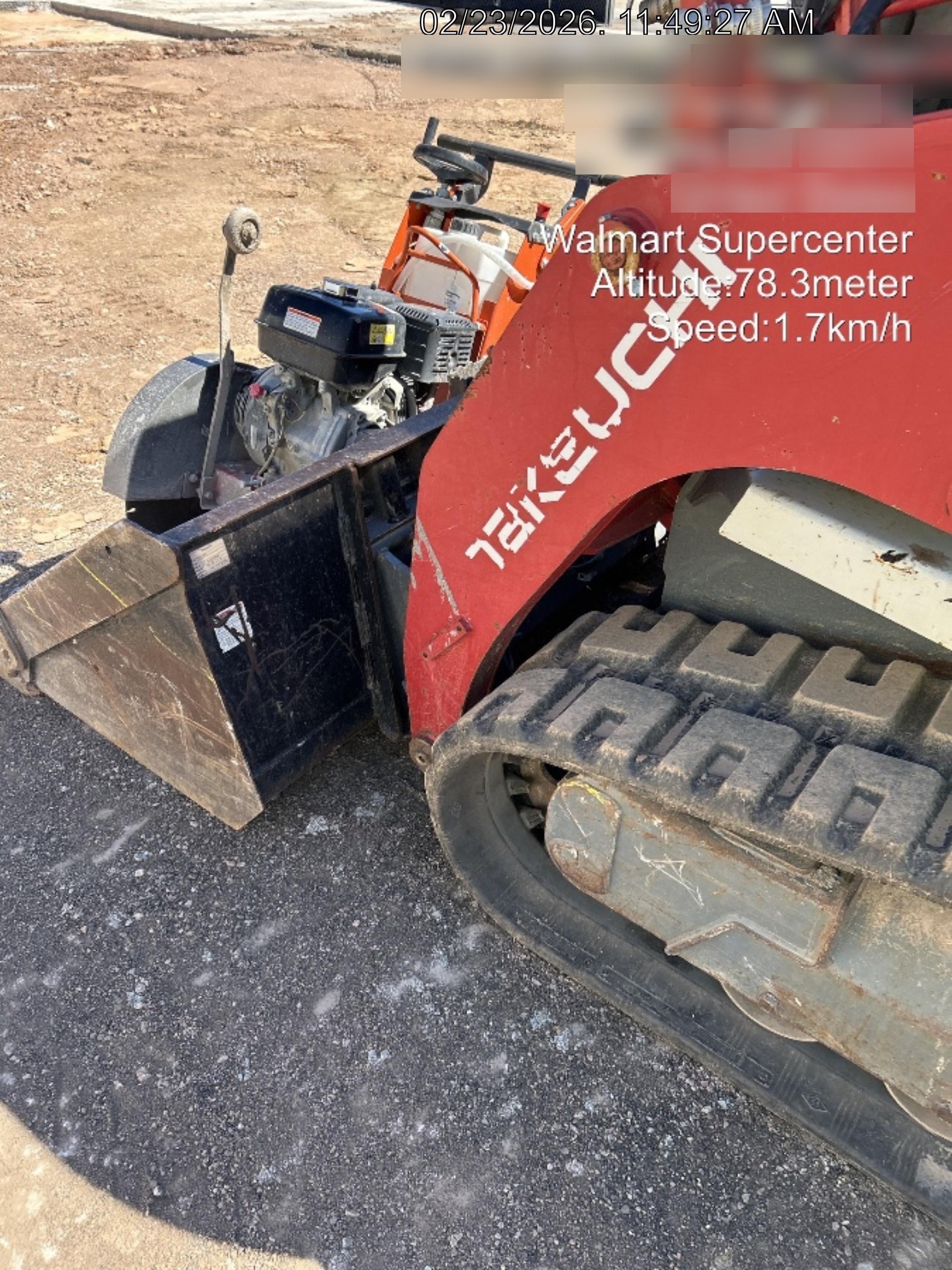 2020 TAKEUCHI TL8R2-CR