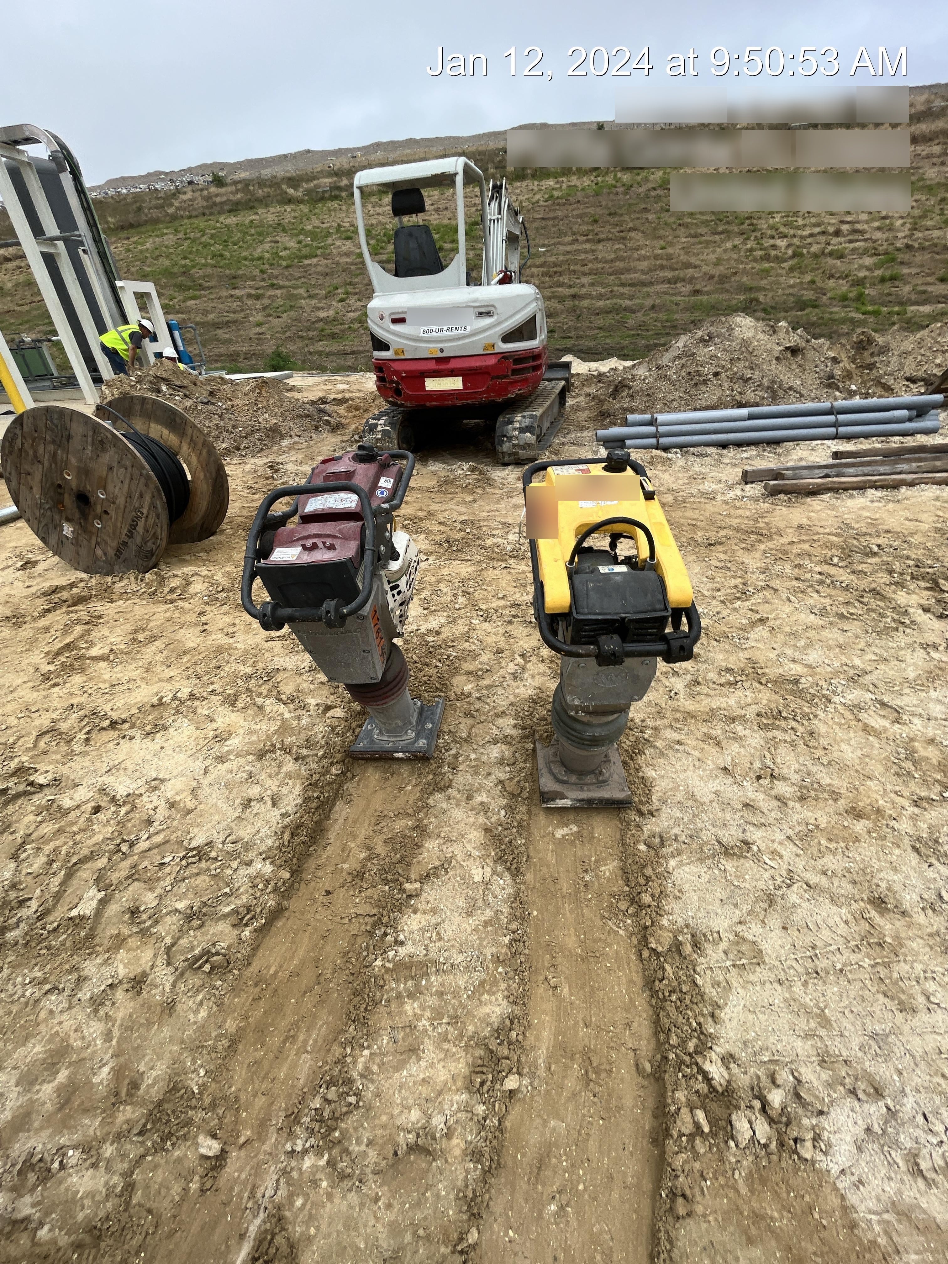 2020 WACKER NEUSON BS60-4As