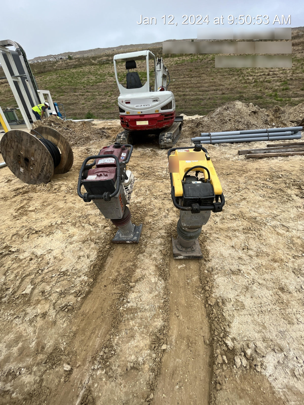 2020 WACKER NEUSON BS60-4As