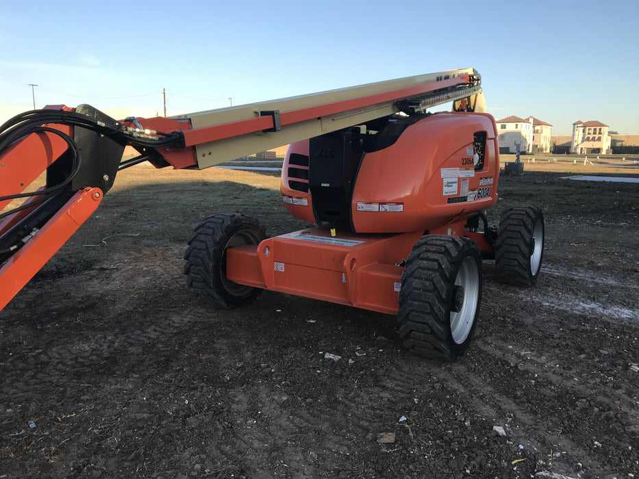 2019 JLG 600AJ