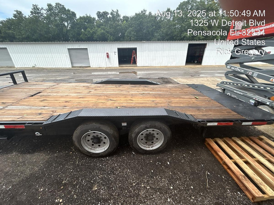 2025 TEXAS PRIDE TRAILERS GT817414KBP