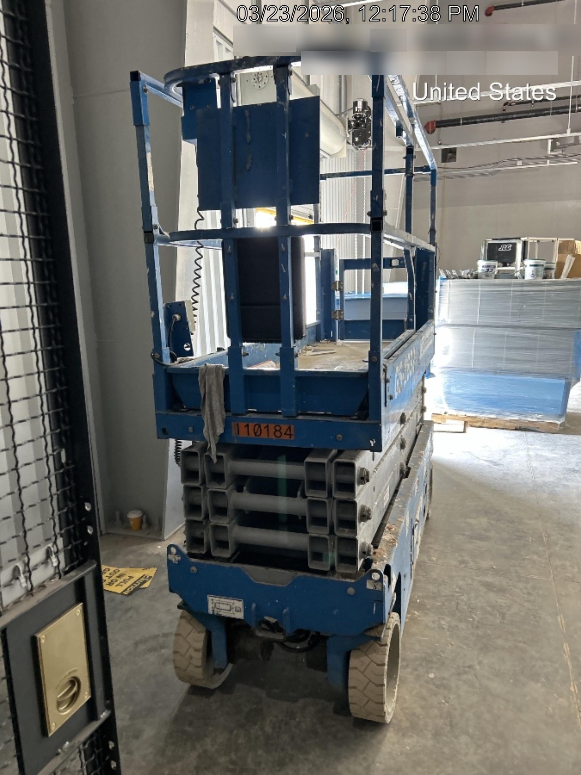 2020 GENIE GS-2632