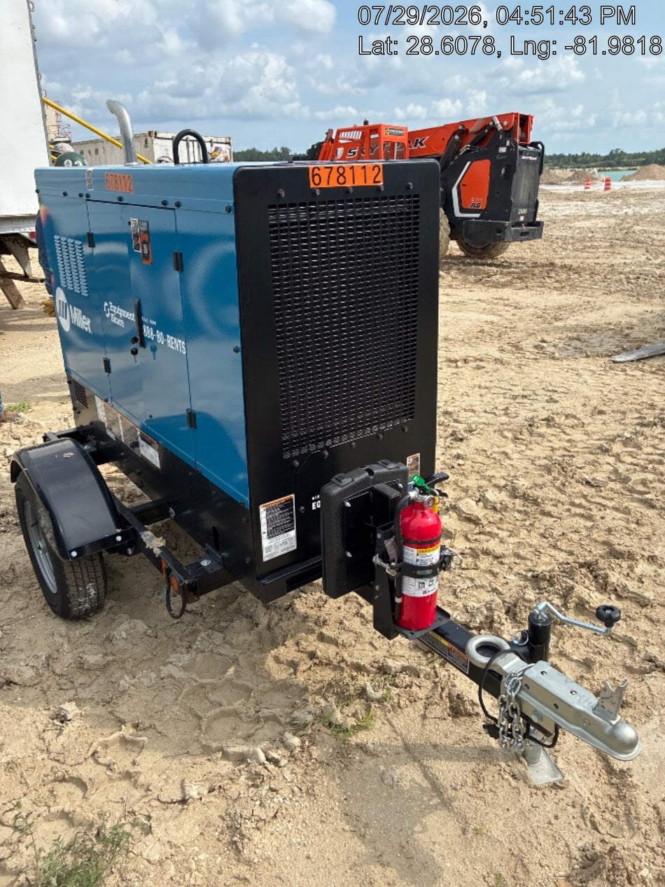 2026 MILLER ELECTRIC BIG BLUE 500