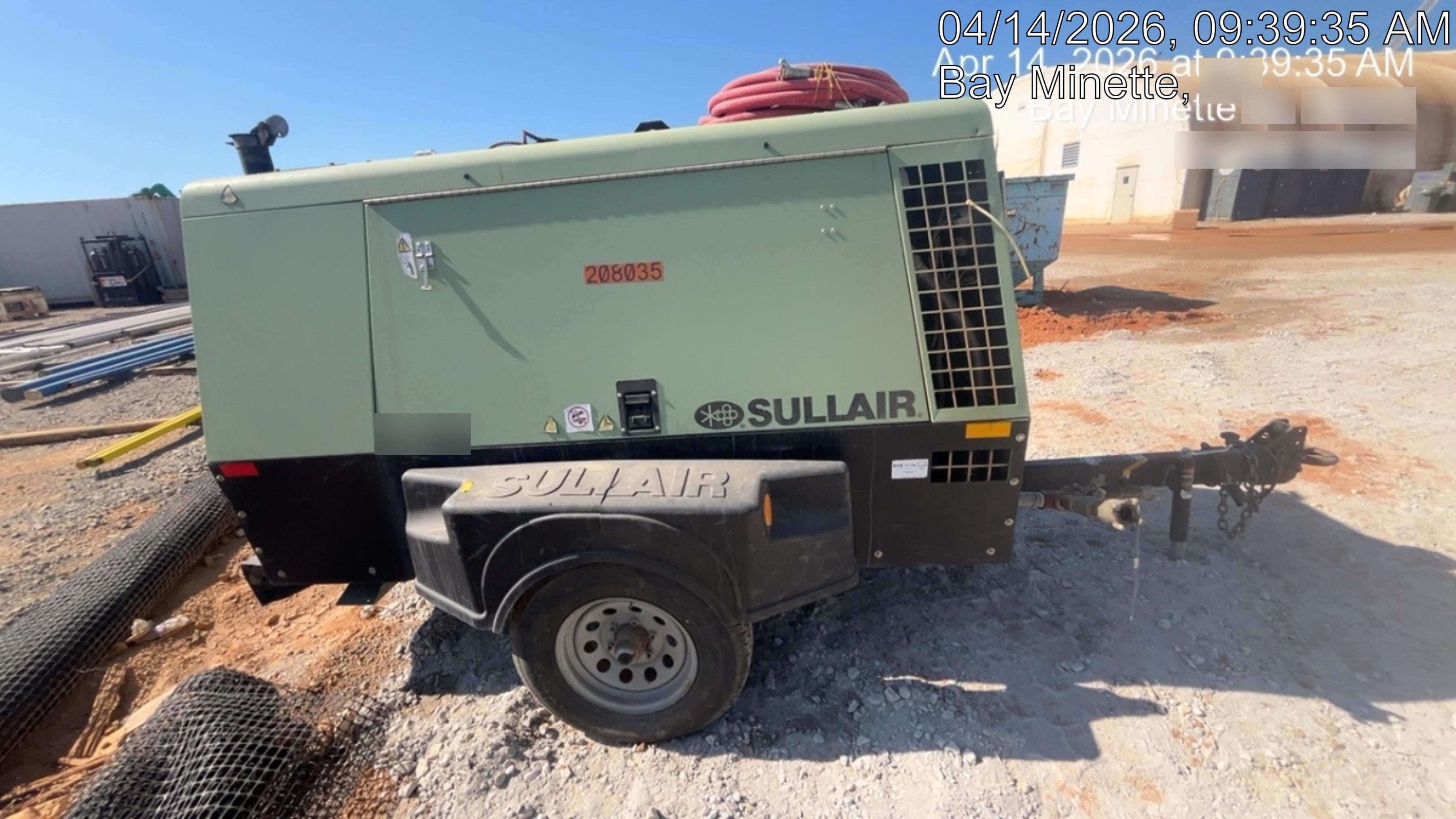 2022 SULLAIR 375H