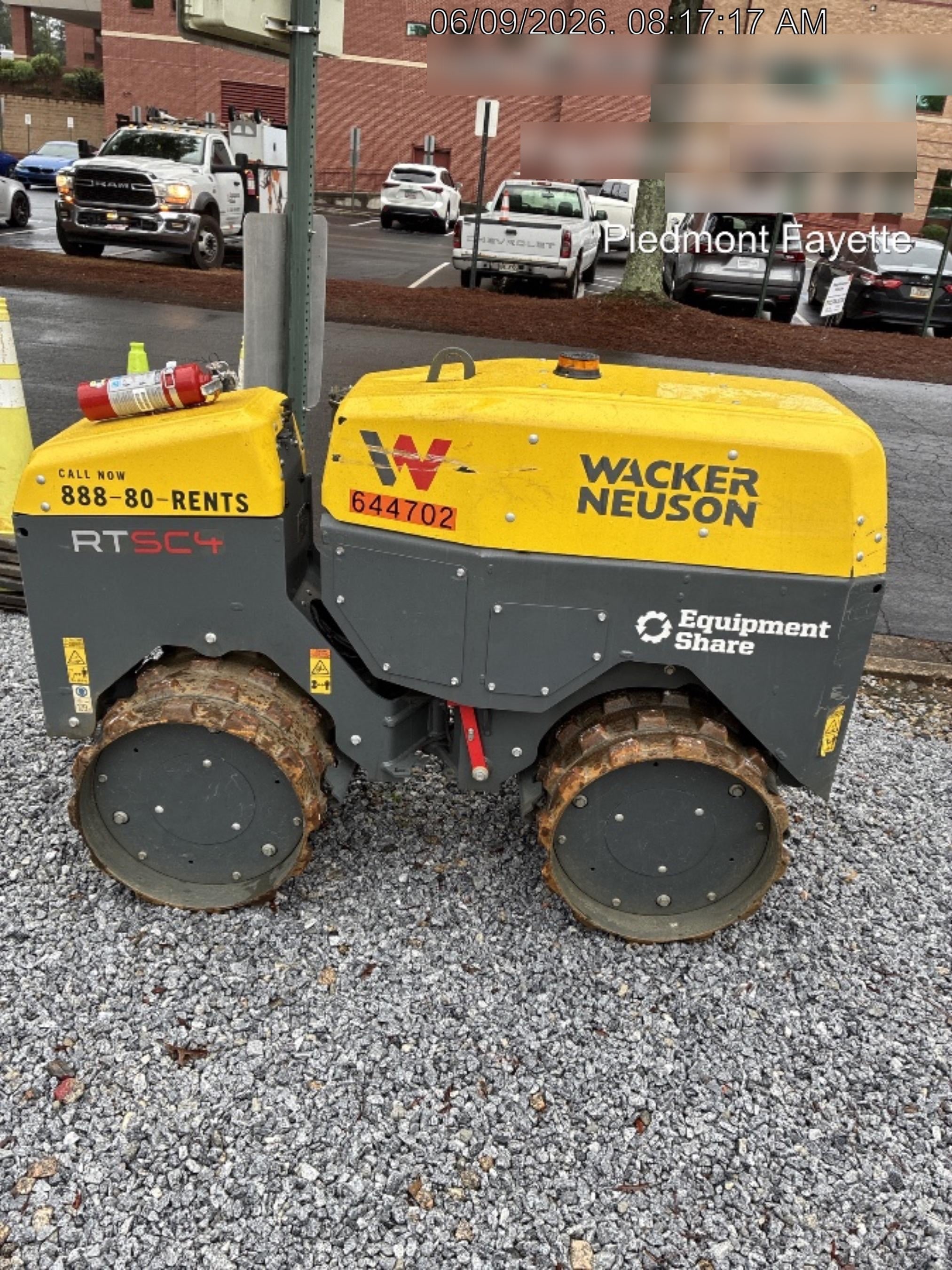 2026 WACKER NEUSON RTD-SC4