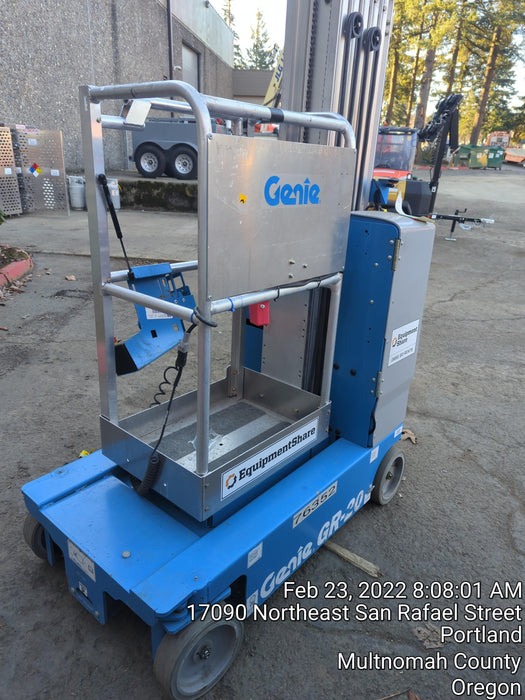 2020 GENIE GR-20