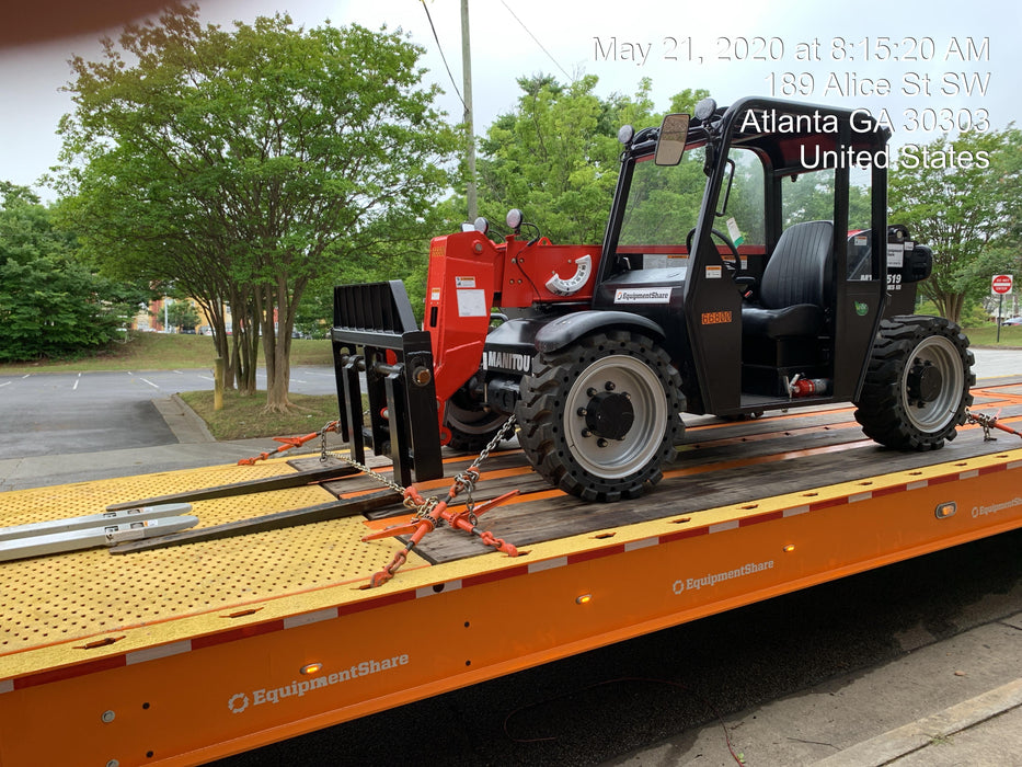 2020 MANITOU MTA5519