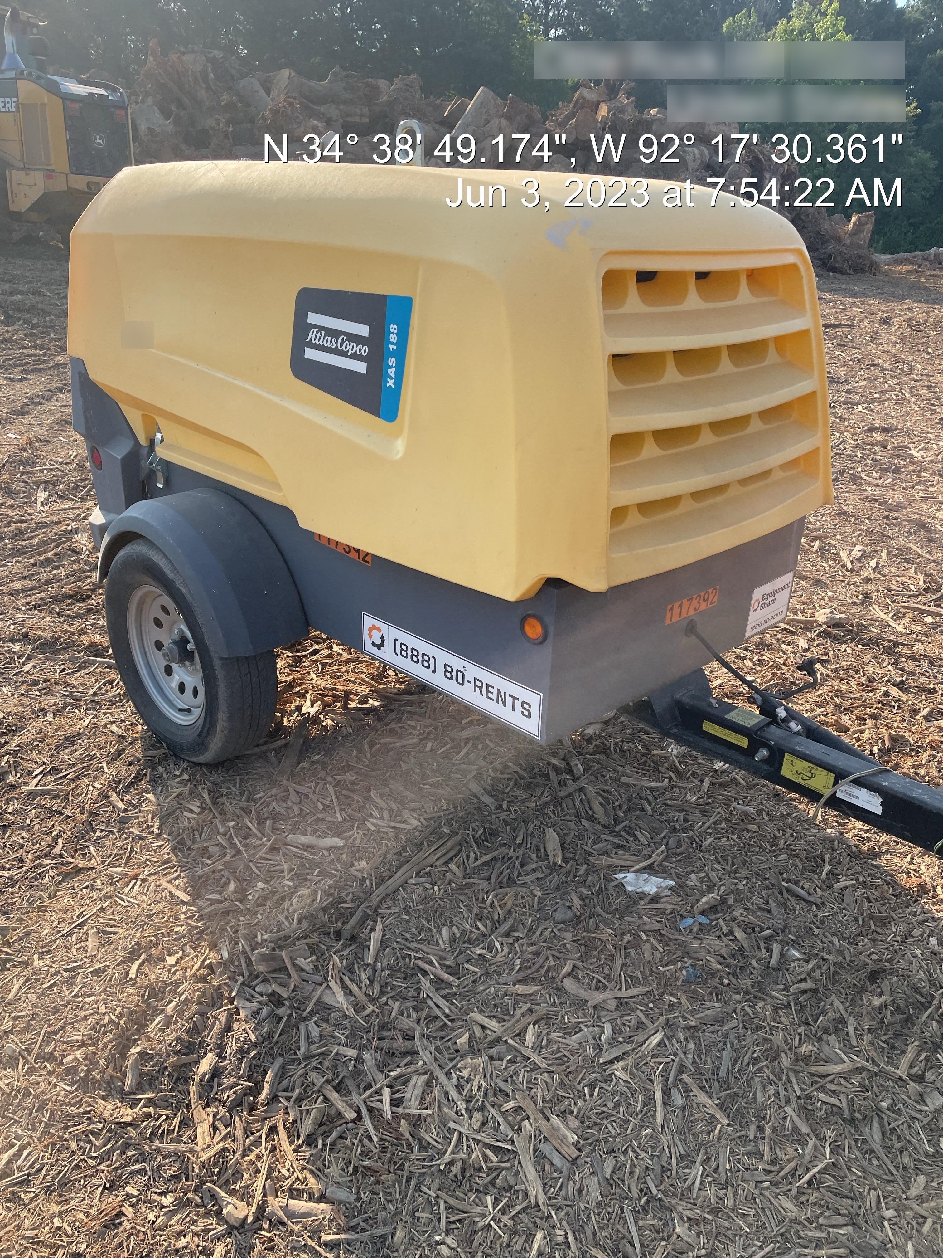 2020 ATLAS COPCO XAS188