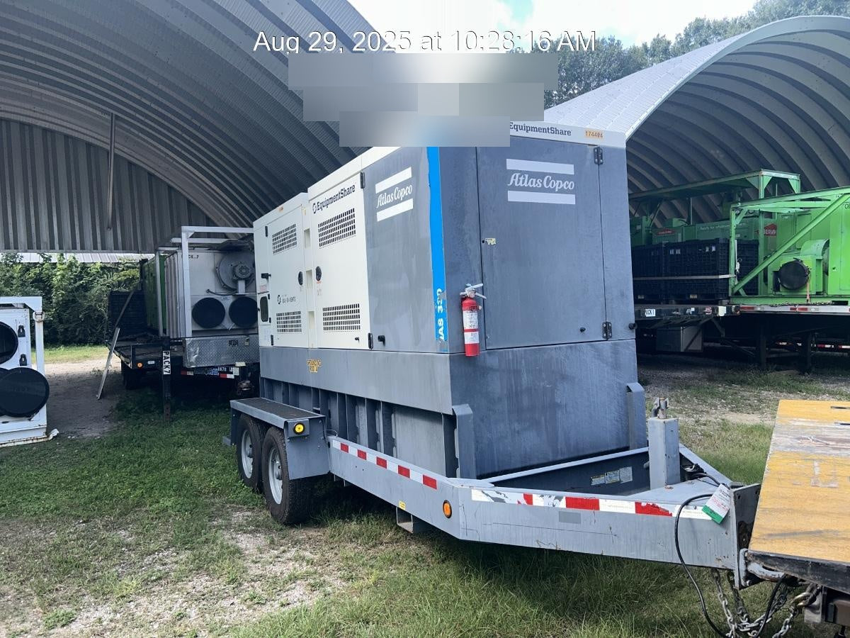 2021 ATLAS COPCO QAS 330