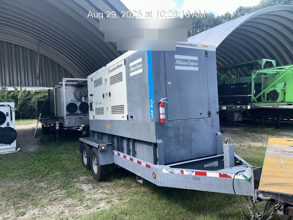 2021 ATLAS COPCO QAS 330